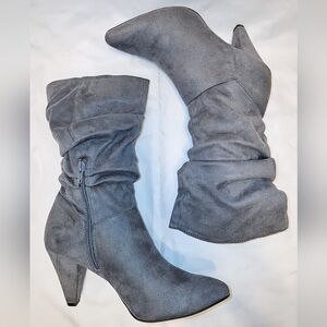 CHRISTIAN SIRIANO | SUEDE HEEL BOOTS